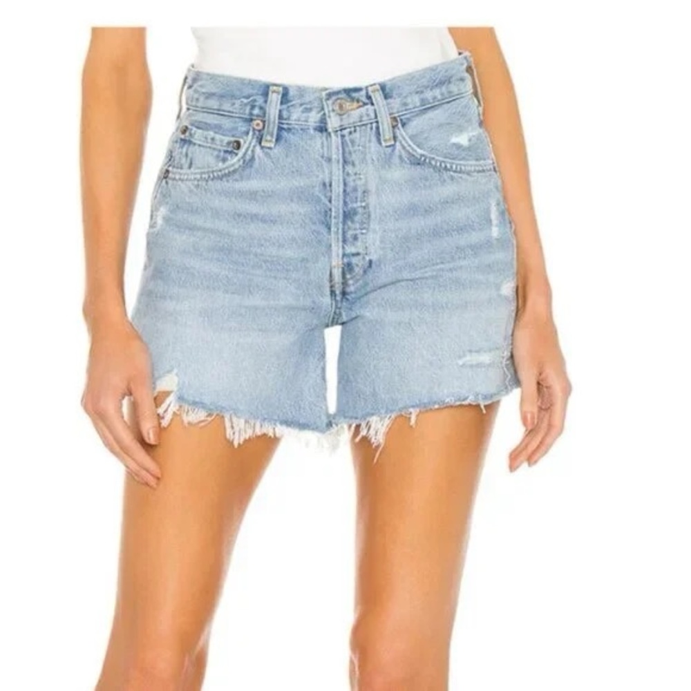 Agolde Parker Long Shorts (Swapmeet)